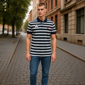 POLO GOLF RALPH LAUREN TOP POLO SHIRT RYDER CUP med